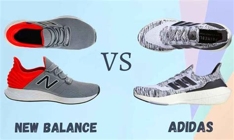 new balance vs adidas sizing.